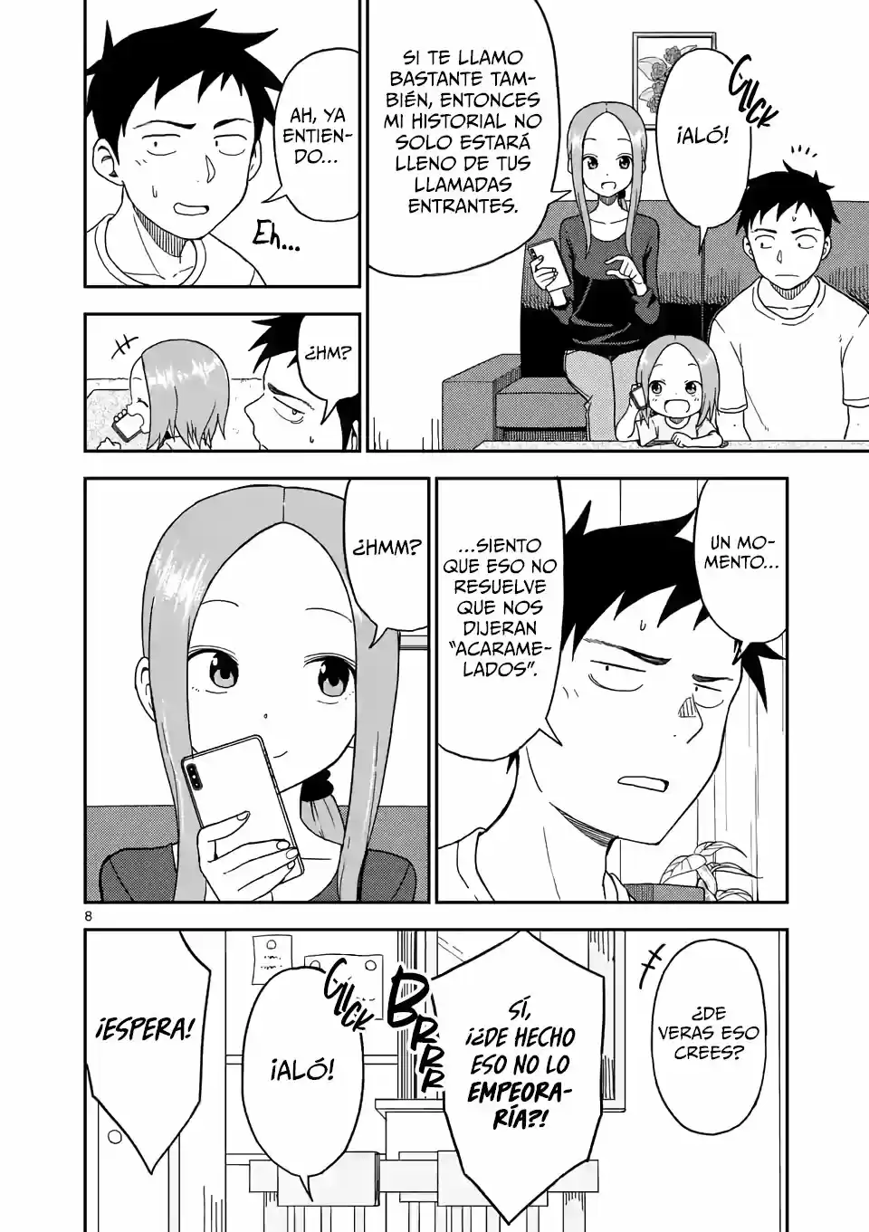 Karakai Jouzu No (Moto) Takagi-san - Capítulo 86 - Página 9 - LectorTMOo