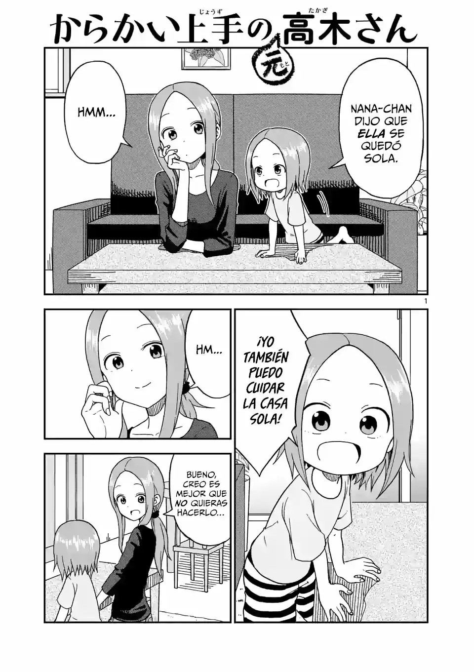 Karakai Jouzu No (Moto) Takagi-san - Capítulo 87 - Página 2 - LectorTMOo