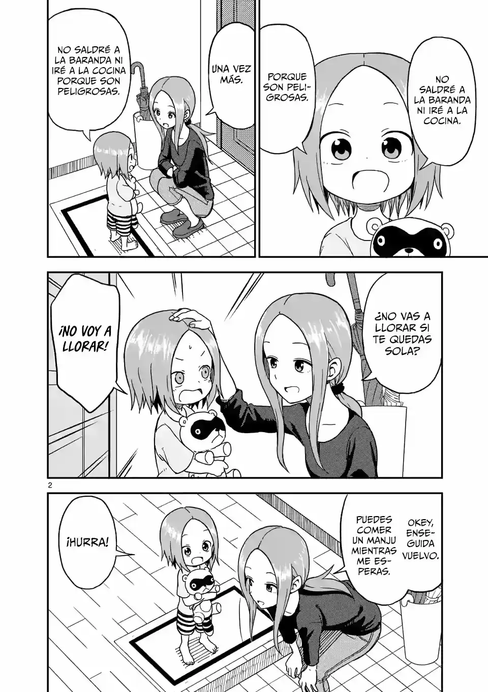 Karakai Jouzu No (Moto) Takagi-san - Capítulo 87 - Página 3 - LectorTMOo