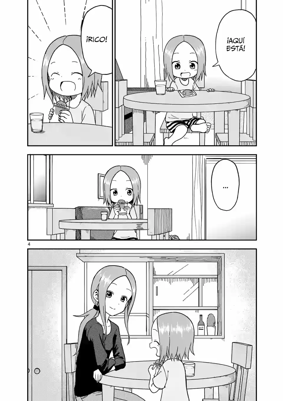 Karakai Jouzu No (Moto) Takagi-san - Capítulo 87 - Página 5 - LectorTMOo
