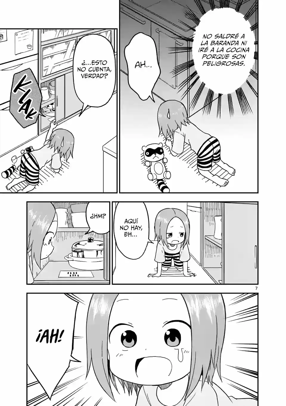 Karakai Jouzu No (Moto) Takagi-san - Capítulo 87 - Página 8 - LectorTMOo