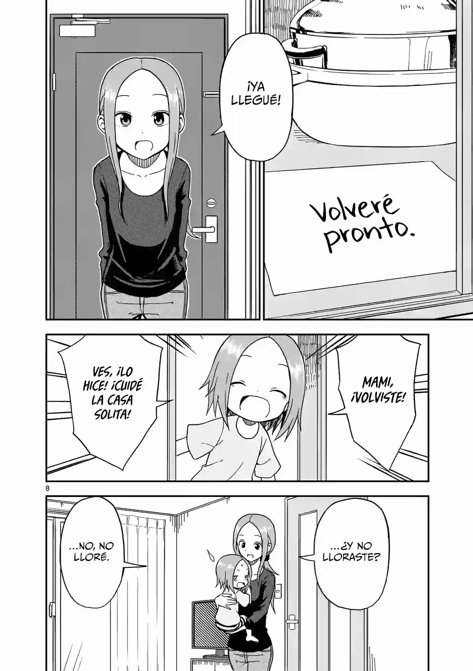 Karakai Jouzu No (Moto) Takagi-san - Capítulo 87 - Página 9 - LectorTMOo