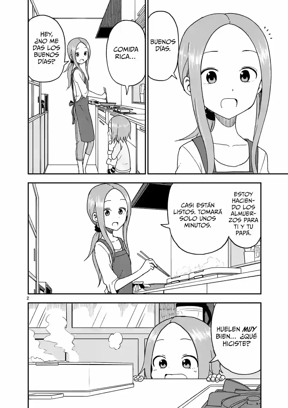 Karakai Jouzu No (Moto) Takagi-san - Capítulo 88 - Página 3 - LectorTMOo