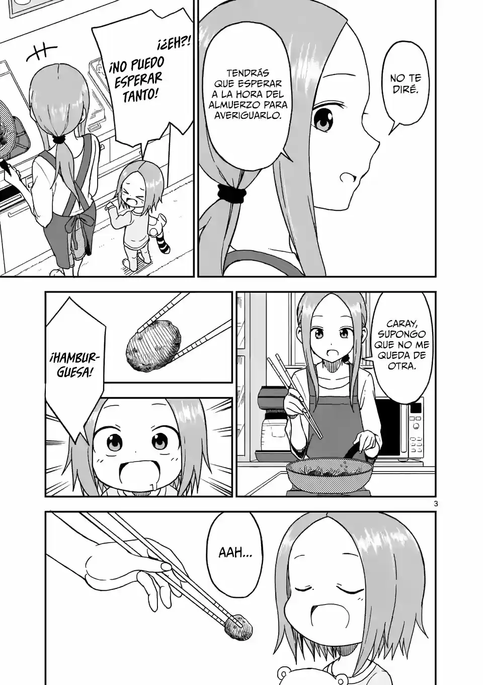 Karakai Jouzu No (Moto) Takagi-san - Capítulo 88 - Página 4 - LectorTMOo