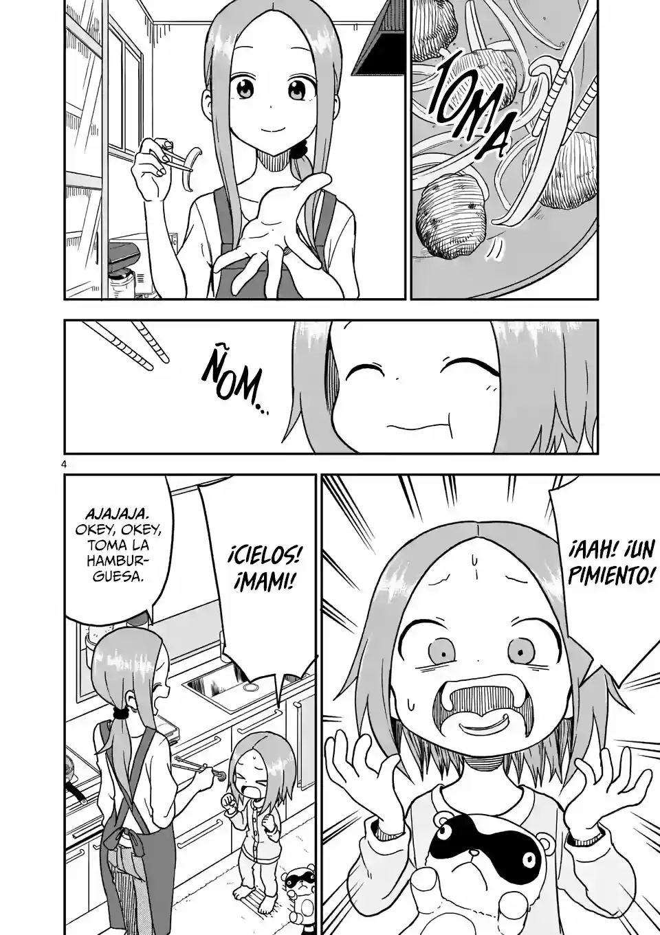 Karakai Jouzu No (Moto) Takagi-san - Capítulo 88 - Página 5 - LectorTMOo