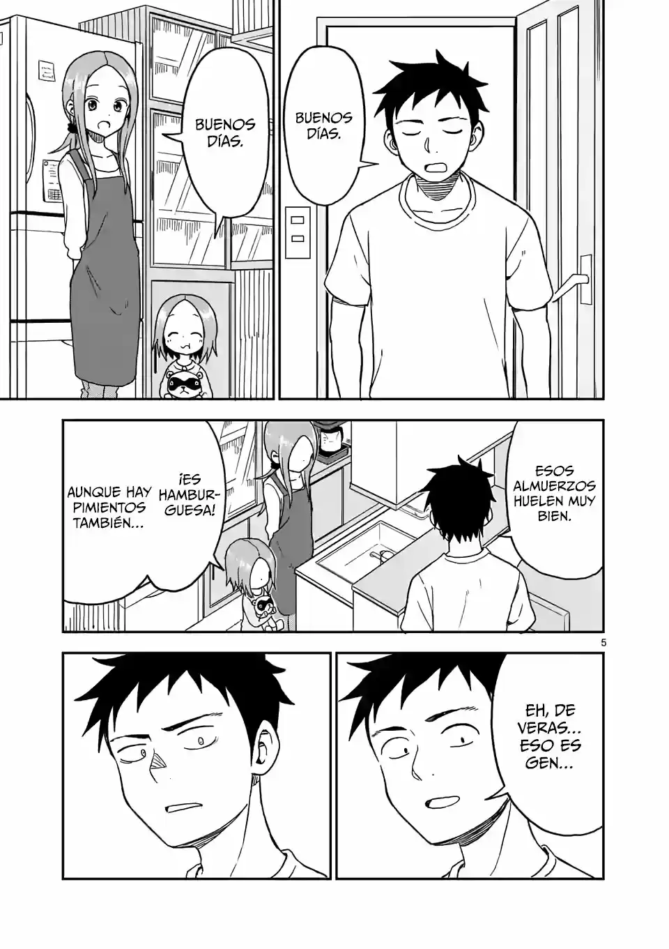 Karakai Jouzu No (Moto) Takagi-san - Capítulo 88 - Página 6 - LectorTMOo