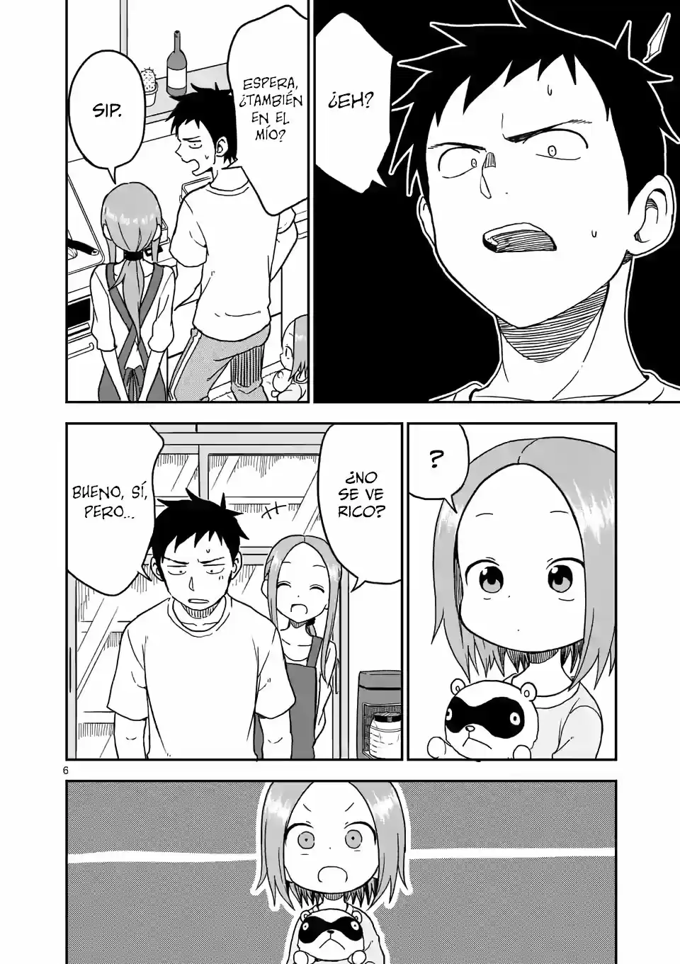 Karakai Jouzu No (Moto) Takagi-san - Capítulo 88 - Página 7 - LectorTMOo
