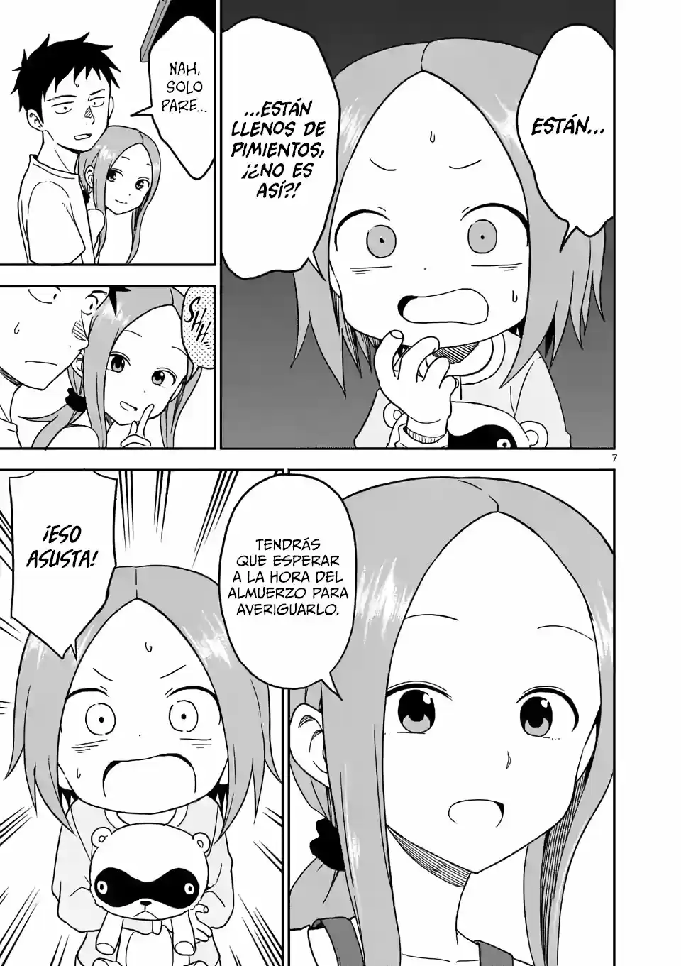 Karakai Jouzu No (Moto) Takagi-san - Capítulo 88 - Página 8 - LectorTMOo