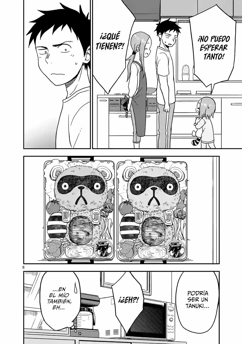 Karakai Jouzu No (Moto) Takagi-san - Capítulo 88 - Página 9 - LectorTMOo