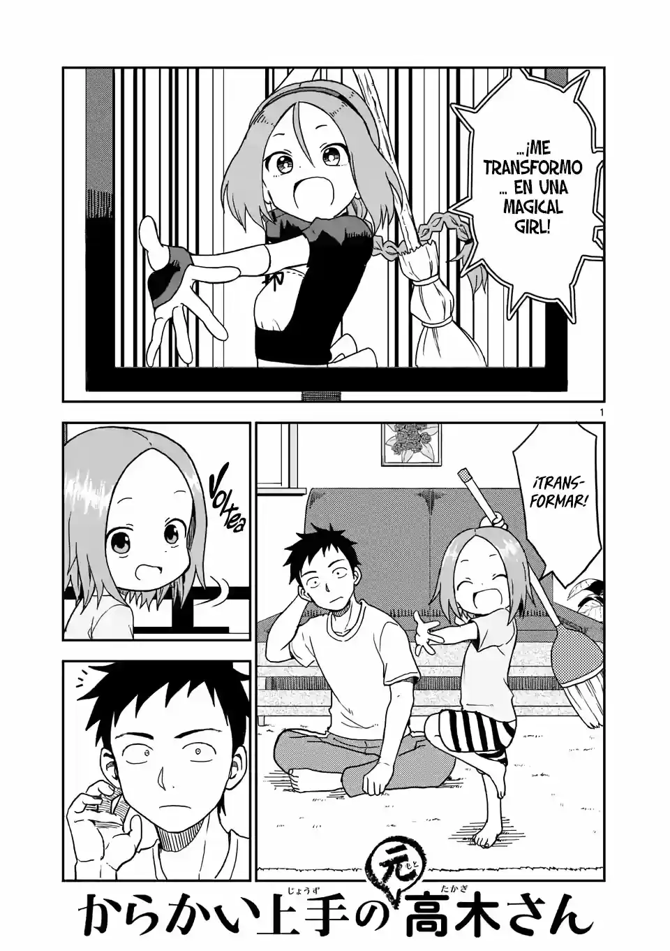 Karakai Jouzu No (Moto) Takagi-san - Capítulo 89 - Página 2 - LectorTMOo