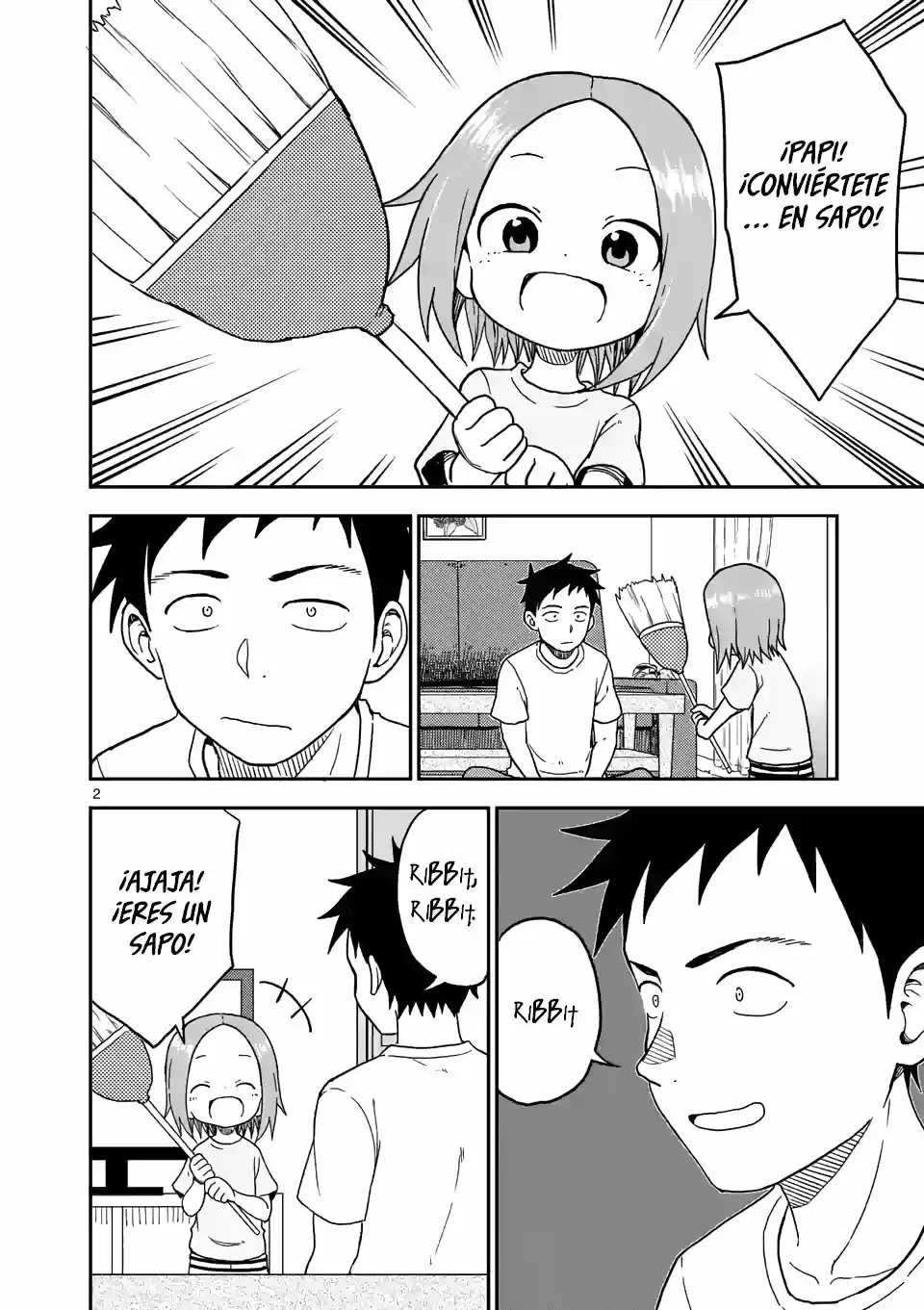 Karakai Jouzu No (Moto) Takagi-san - Capítulo 89 - Página 3 - LectorTMOo