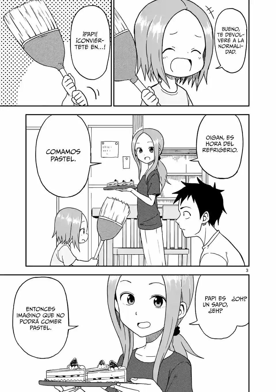 Karakai Jouzu No (Moto) Takagi-san - Capítulo 89 - Página 4 - LectorTMOo