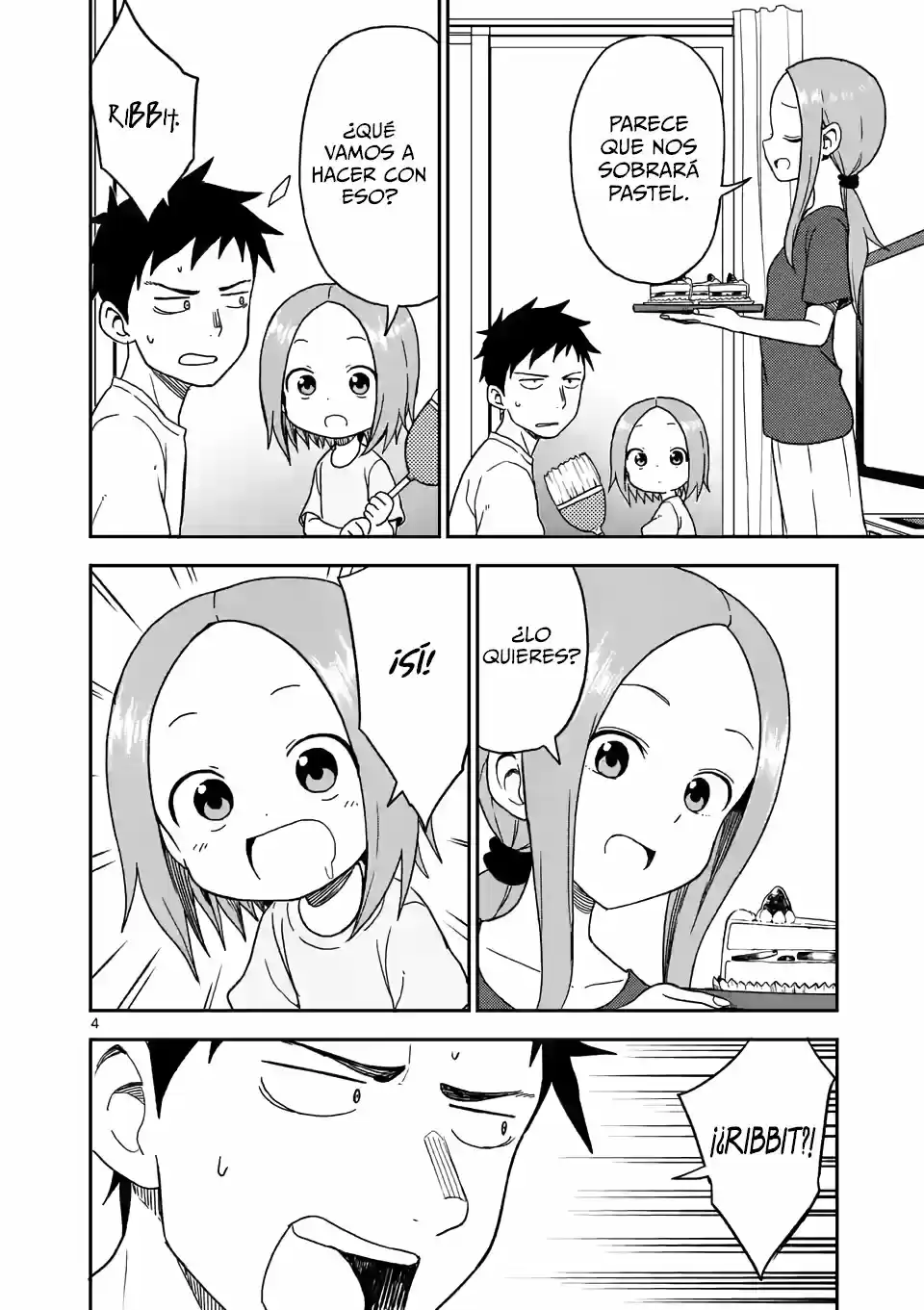 Karakai Jouzu No (Moto) Takagi-san - Capítulo 89 - Página 5 - LectorTMOo