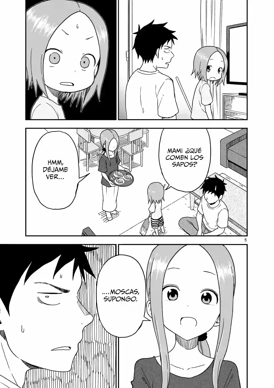 Karakai Jouzu No (Moto) Takagi-san - Capítulo 89 - Página 6 - LectorTMOo