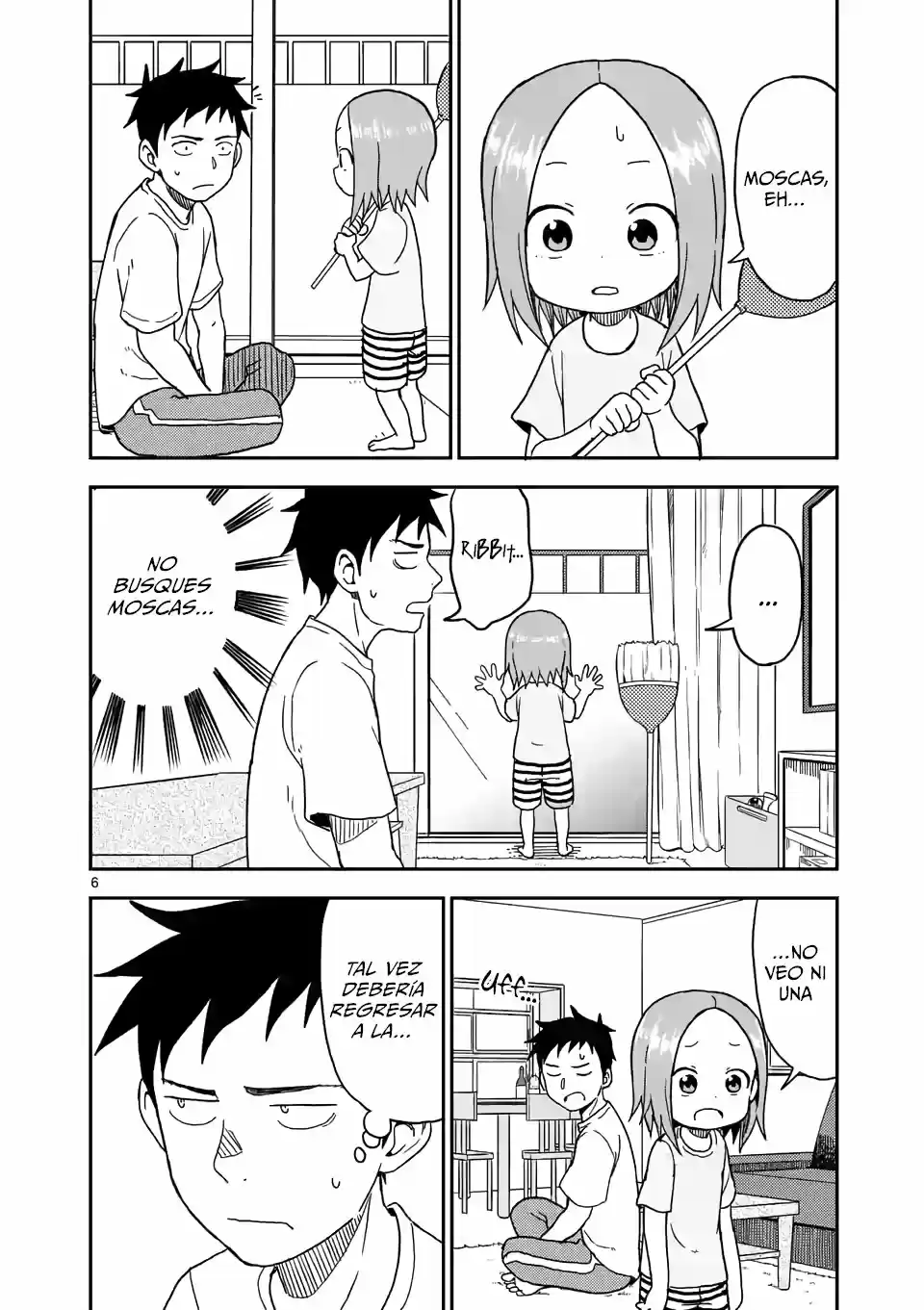 Karakai Jouzu No (Moto) Takagi-san - Capítulo 89 - Página 7 - LectorTMOo