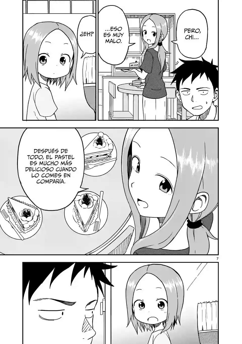 Karakai Jouzu No (Moto) Takagi-san - Capítulo 89 - Página 8 - LectorTMOo