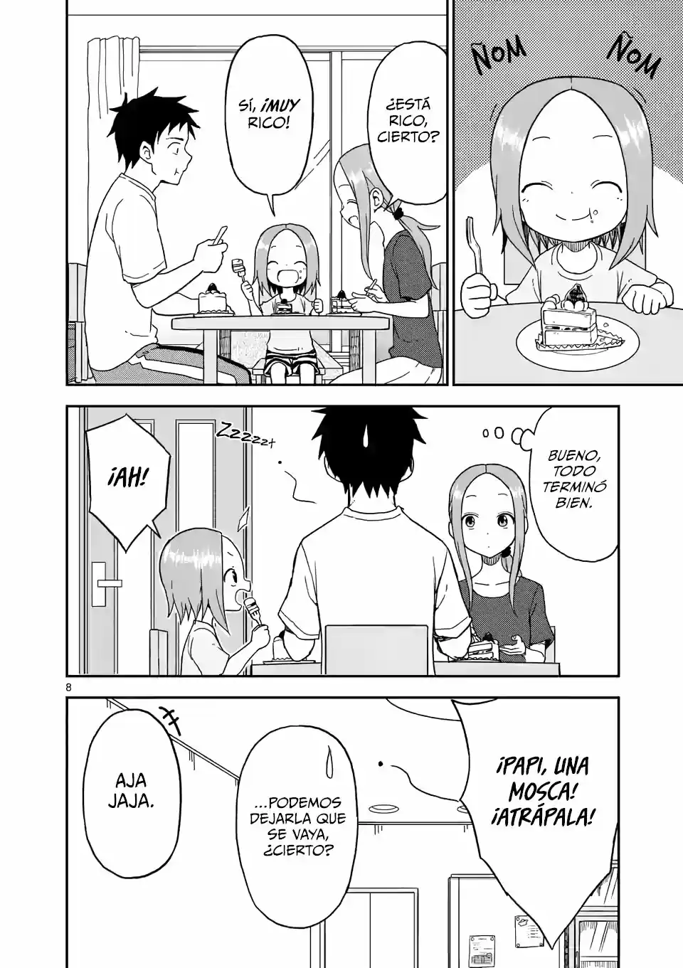 Karakai Jouzu No (Moto) Takagi-san - Capítulo 89 - Página 9 - LectorTMOo