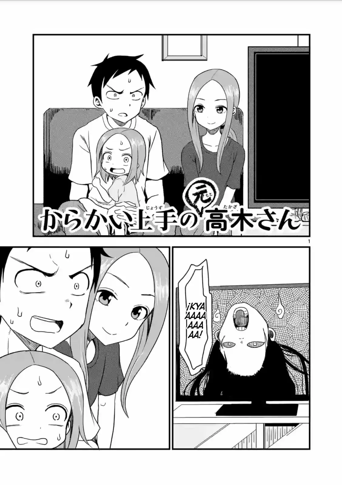 Karakai Jouzu No (Moto) Takagi-san - Capítulo 9 - Página 2 - LectorTMOo