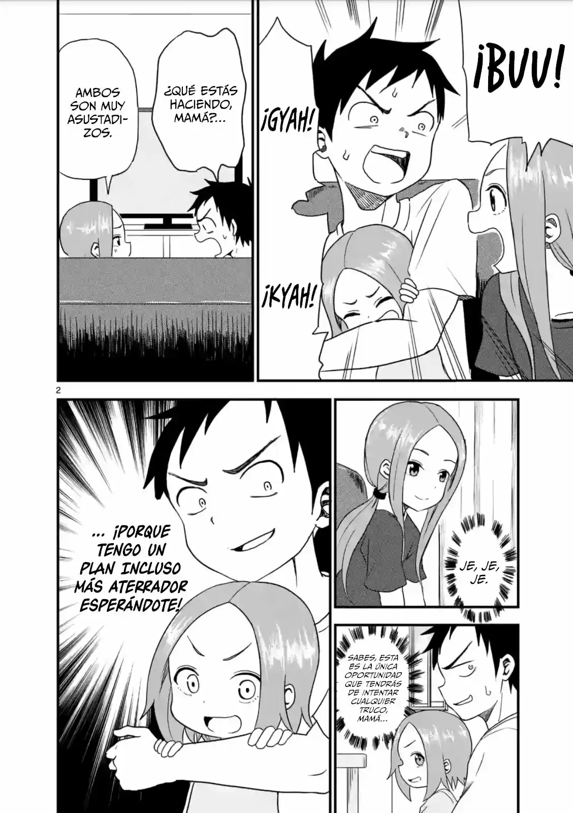 Karakai Jouzu No (Moto) Takagi-san - Capítulo 9 - Página 3 - LectorTMOo