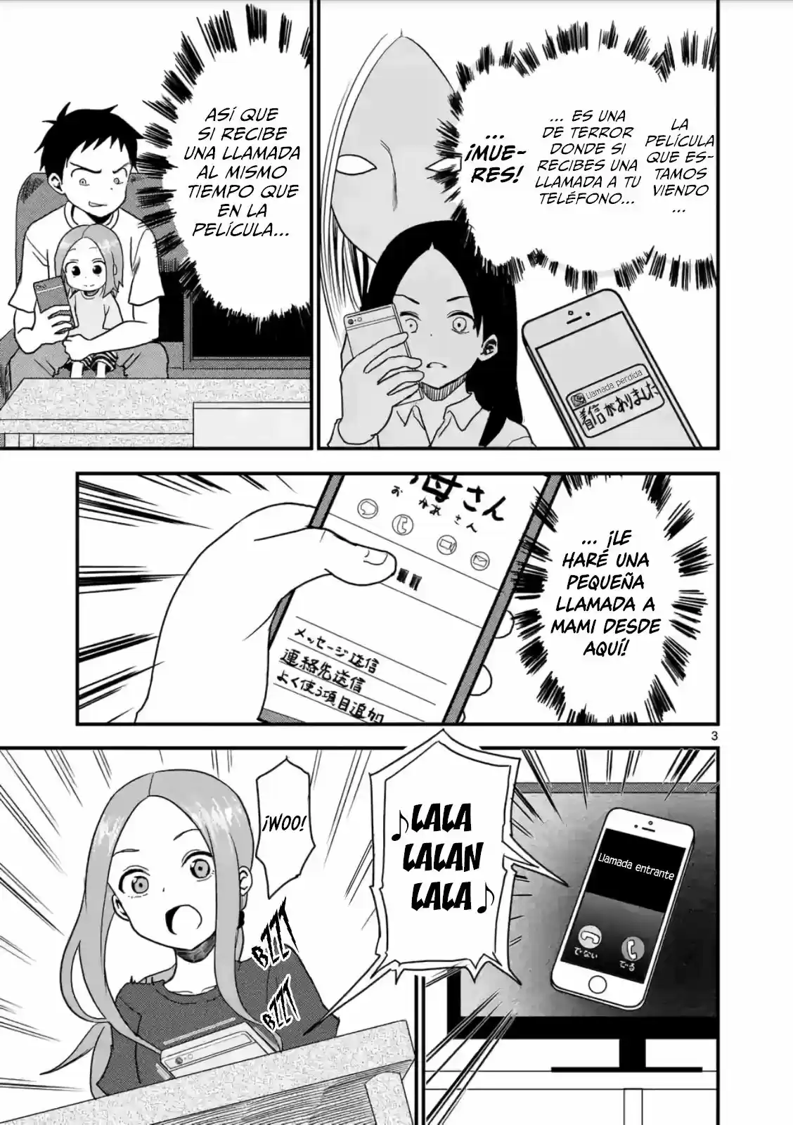 Karakai Jouzu No (Moto) Takagi-san - Capítulo 9 - Página 4 - LectorTMOo