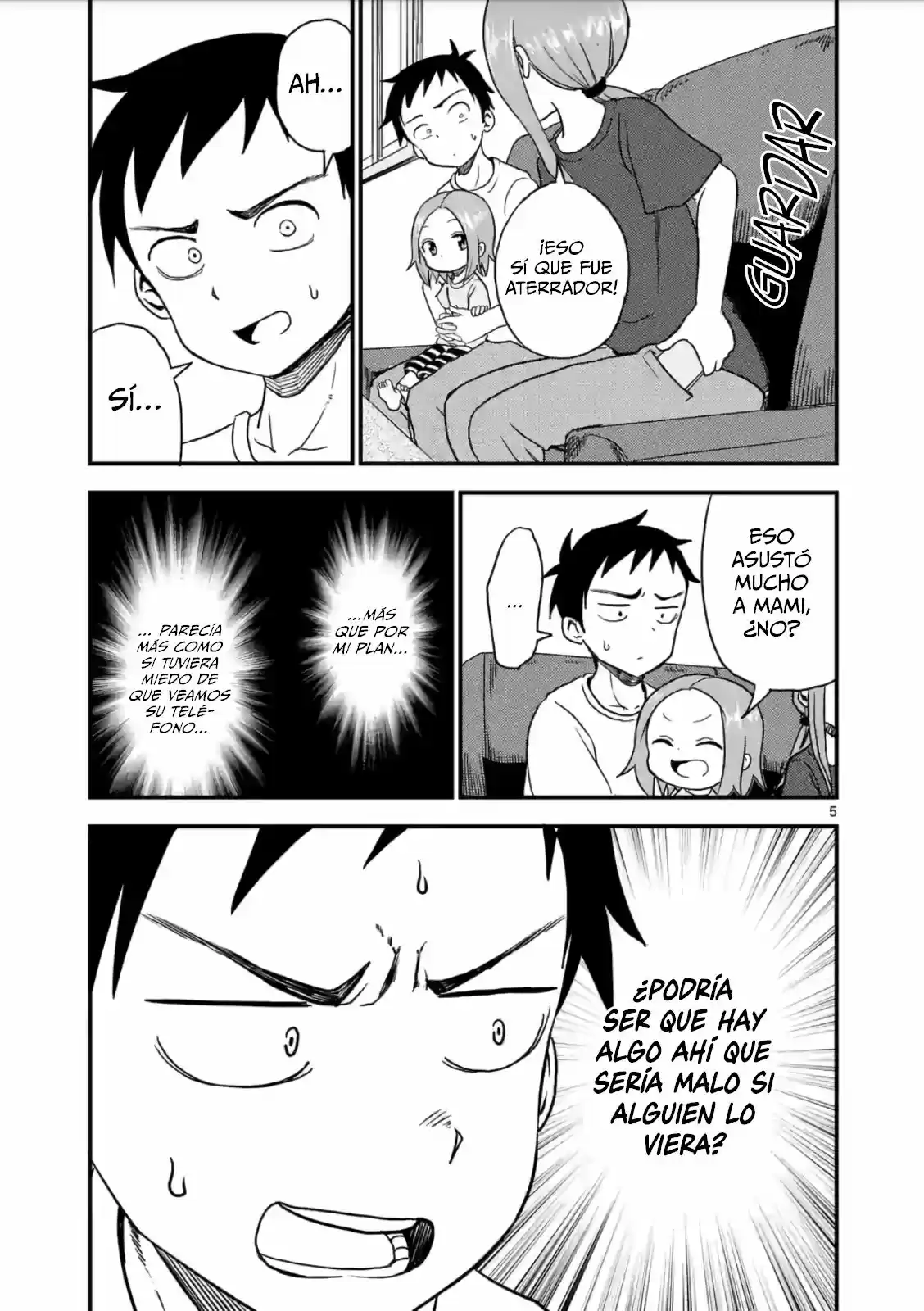 Karakai Jouzu No (Moto) Takagi-san - Capítulo 9 - Página 6 - LectorTMOo