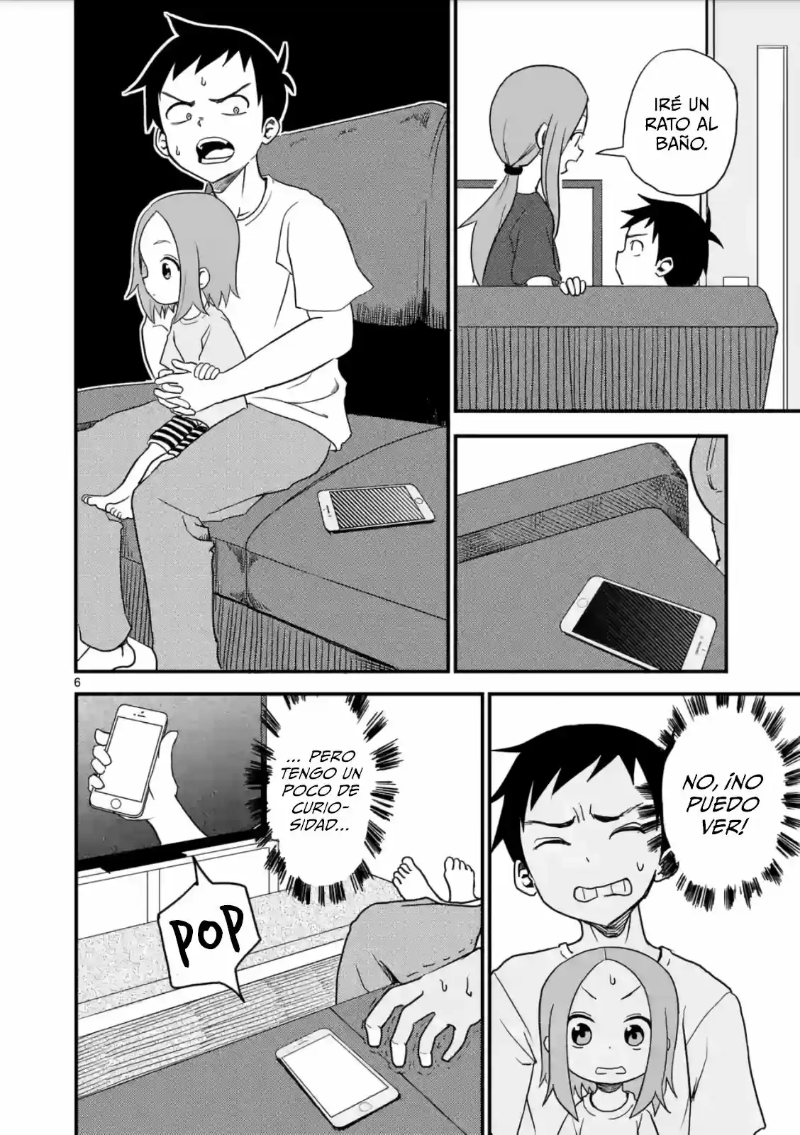 Karakai Jouzu No (Moto) Takagi-san - Capítulo 9 - Página 7 - LectorTMOo