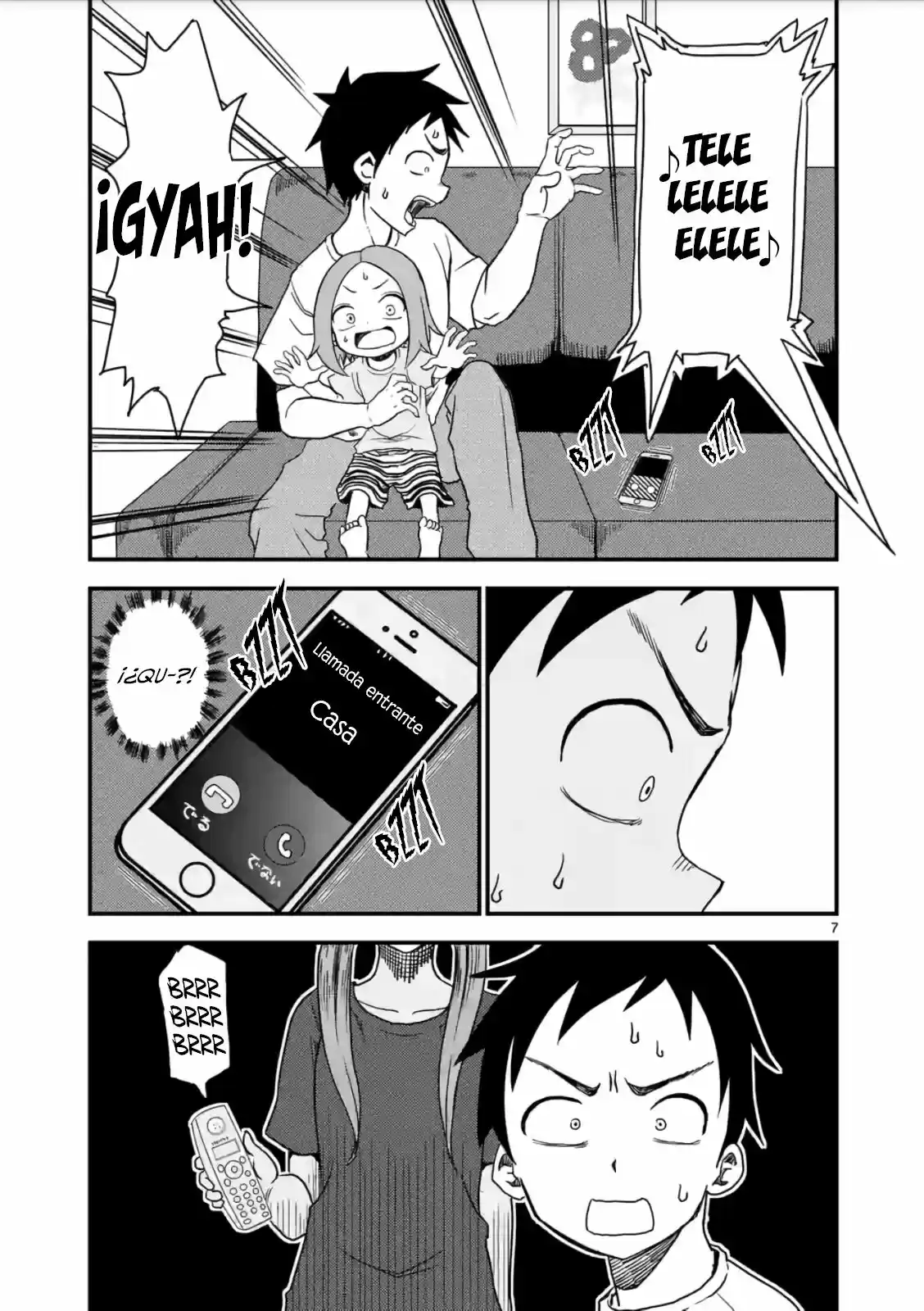 Karakai Jouzu No (Moto) Takagi-san - Capítulo 9 - Página 8 - LectorTMOo