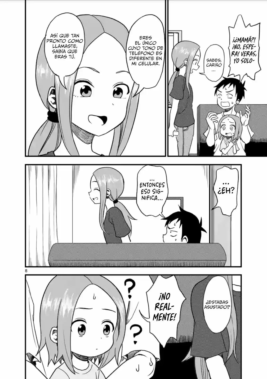 Karakai Jouzu No (Moto) Takagi-san - Capítulo 9 - Página 9 - LectorTMOo
