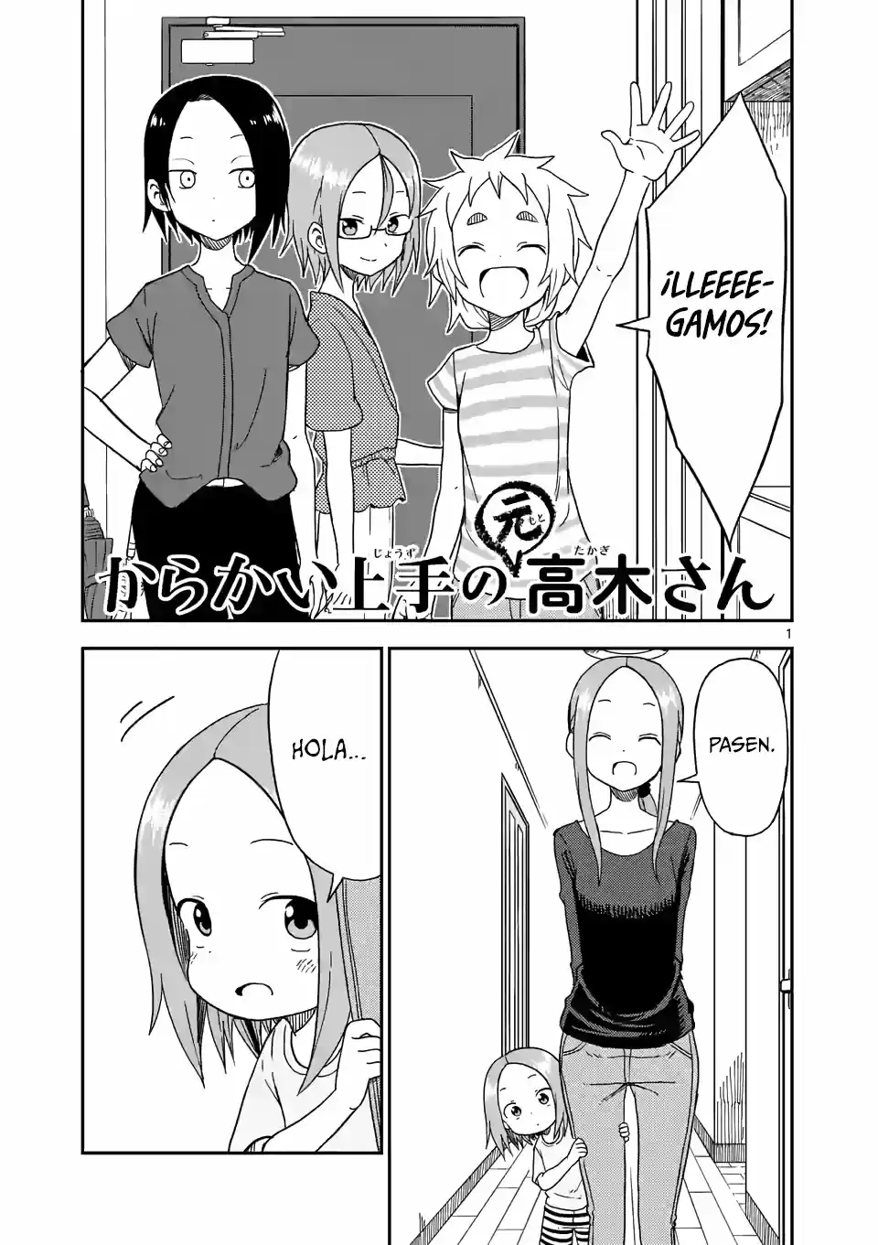 Karakai Jouzu No (Moto) Takagi-san - Capítulo 90 - Página 2 - LectorTMOo