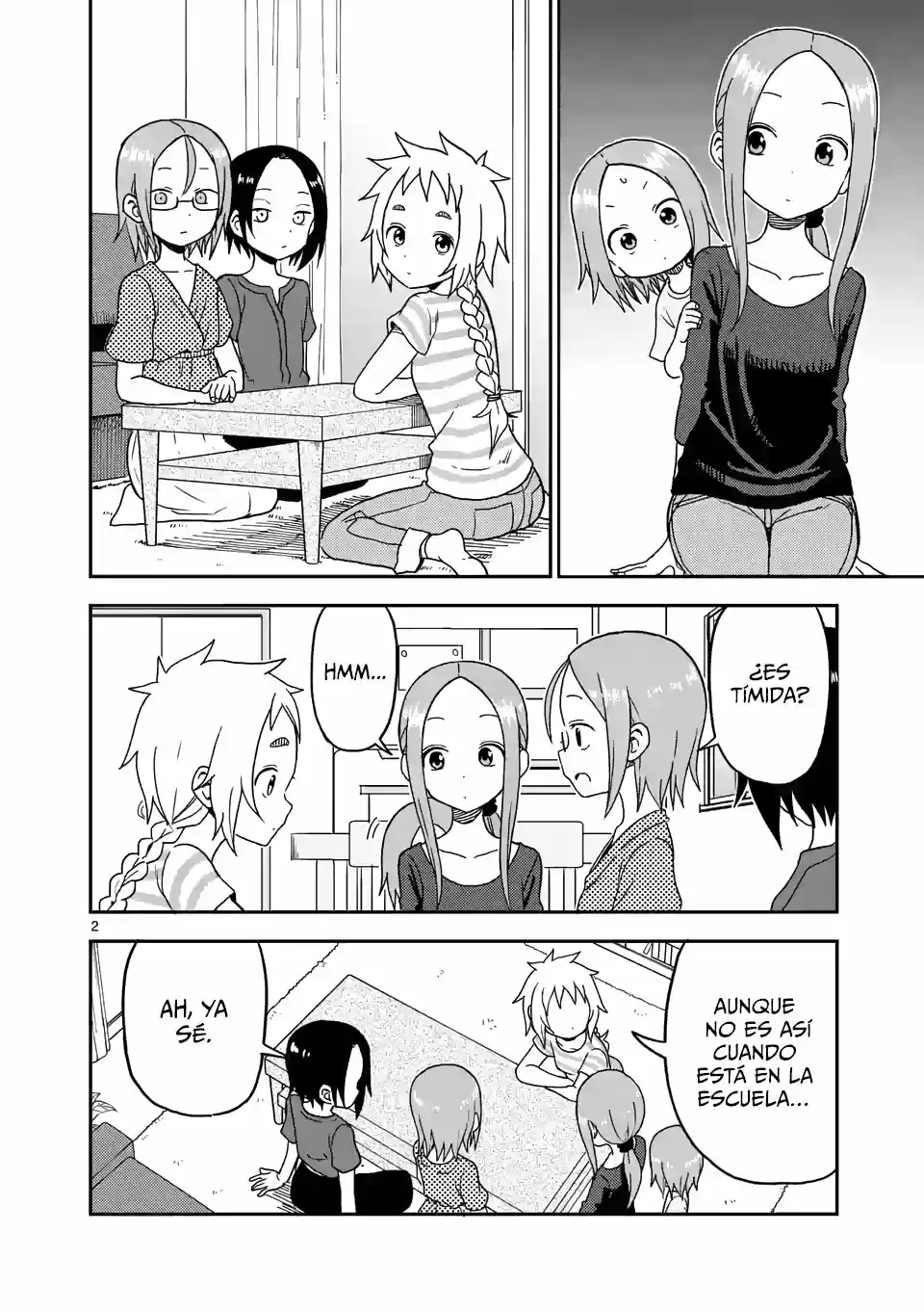 Karakai Jouzu No (Moto) Takagi-san - Capítulo 90 - Página 3 - LectorTMOo