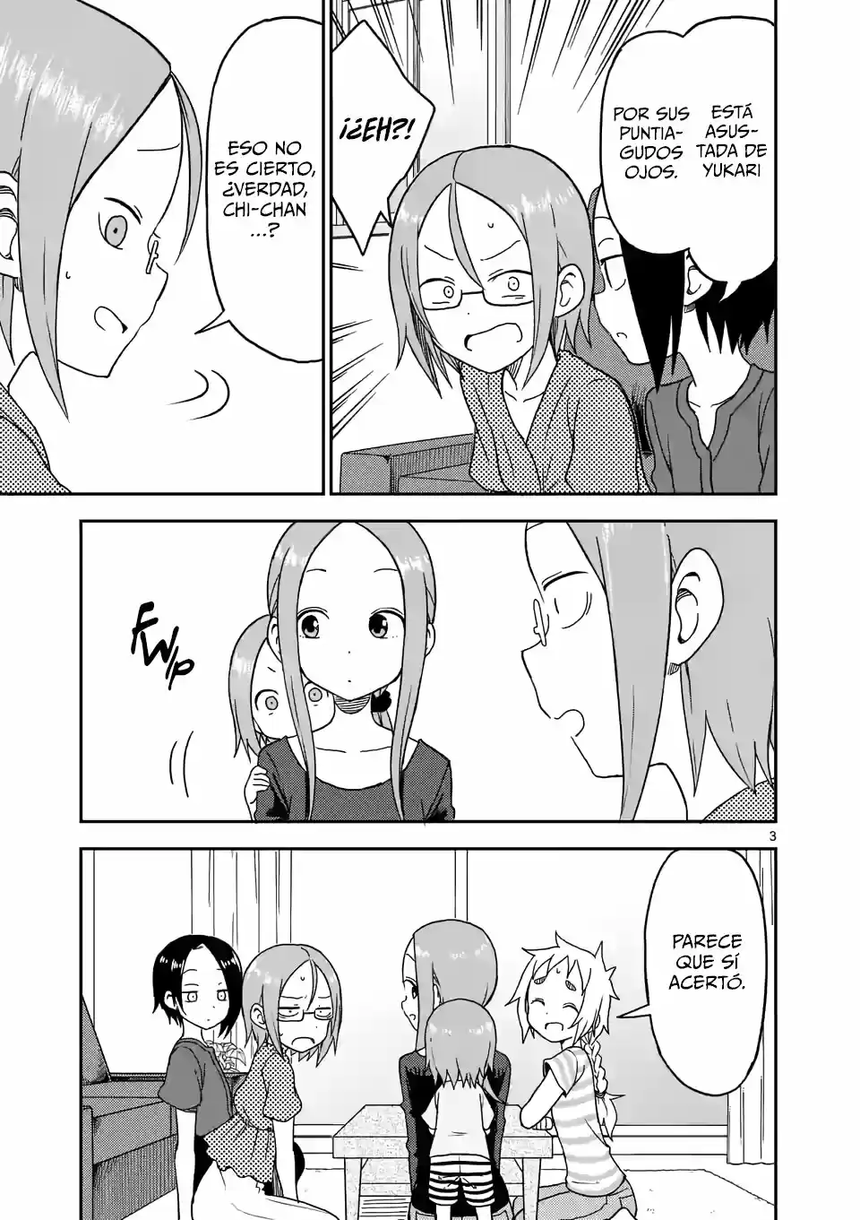 Karakai Jouzu No (Moto) Takagi-san - Capítulo 90 - Página 4 - LectorTMOo