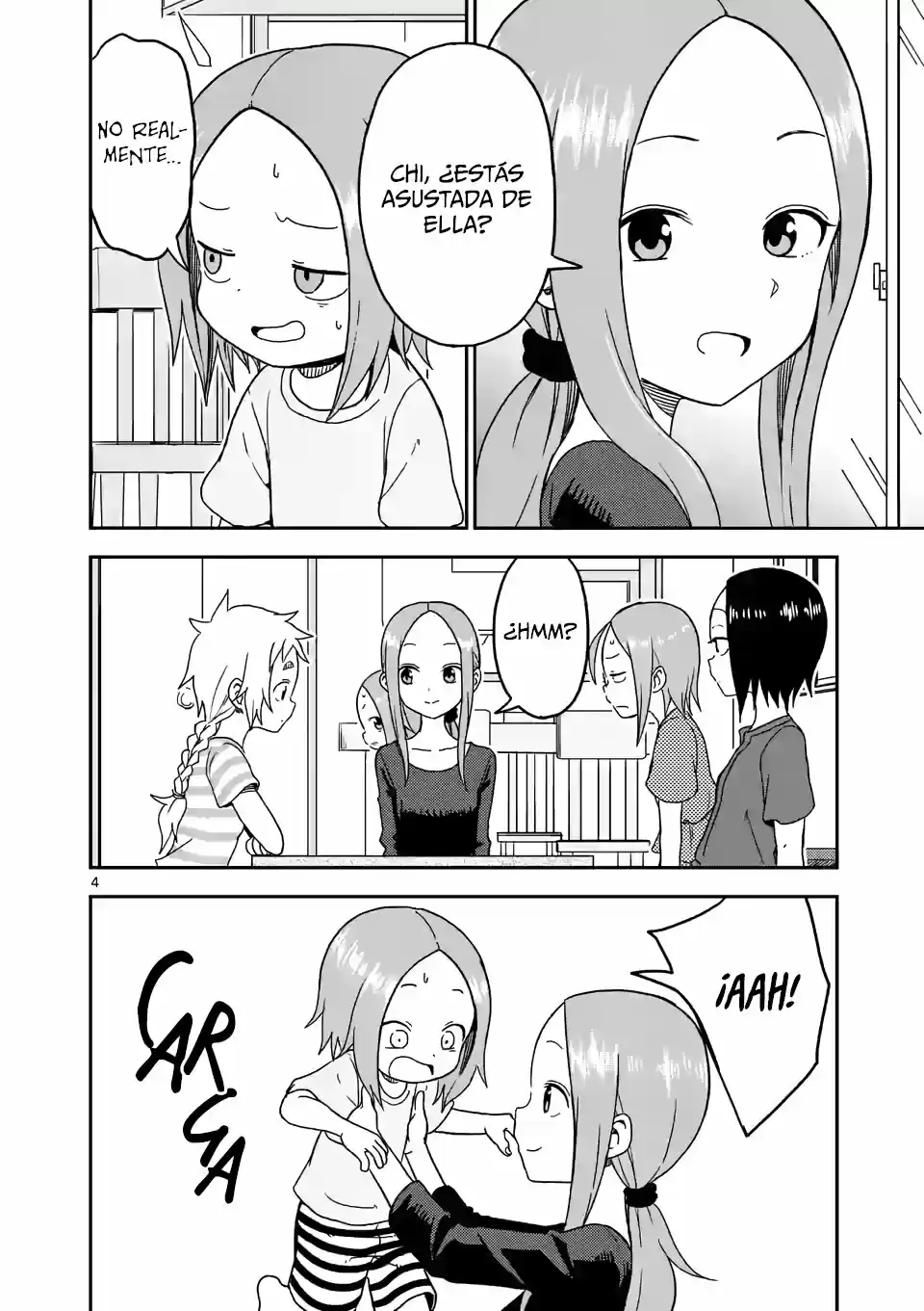 Karakai Jouzu No (Moto) Takagi-san - Capítulo 90 - Página 5 - LectorTMOo