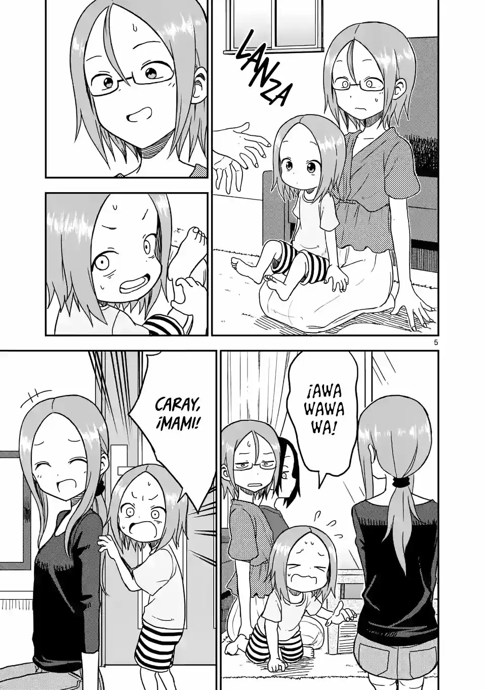 Karakai Jouzu No (Moto) Takagi-san - Capítulo 90 - Página 6 - LectorTMOo