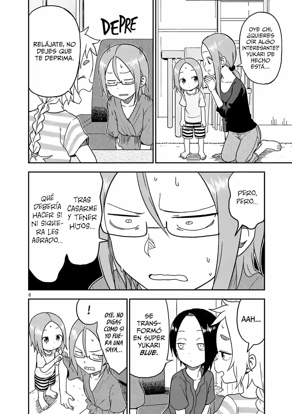 Karakai Jouzu No (Moto) Takagi-san - Capítulo 90 - Página 7 - LectorTMOo