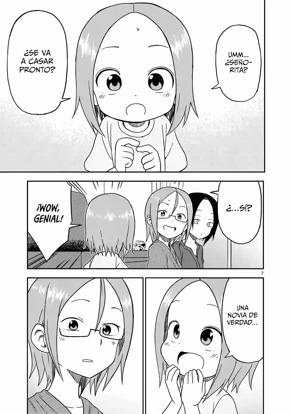 Karakai Jouzu No (Moto) Takagi-san - Capítulo 90 - Página 8 - LectorTMOo