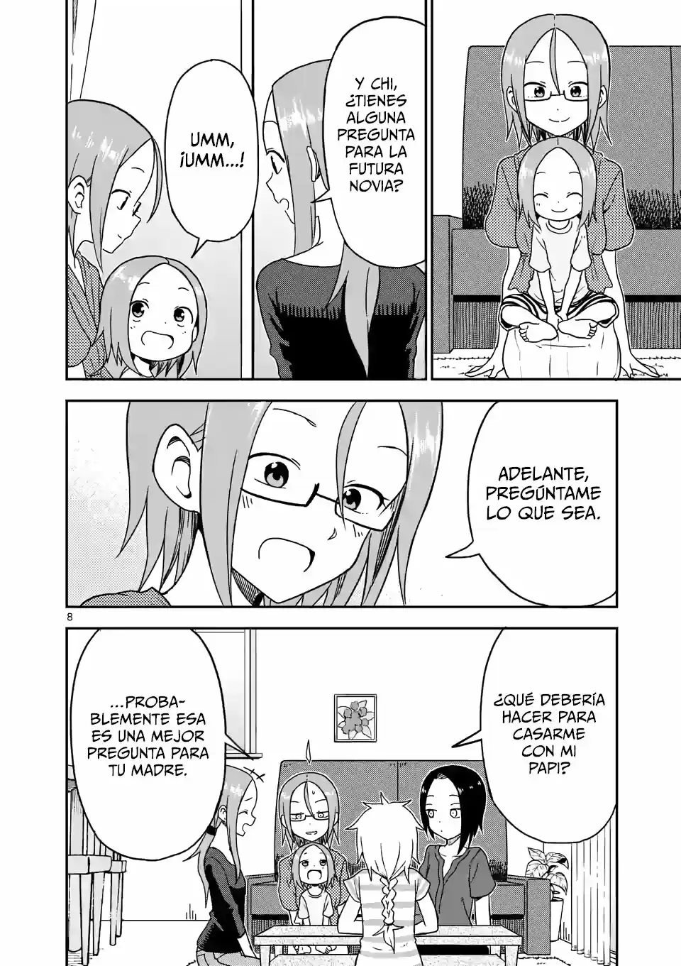 Karakai Jouzu No (Moto) Takagi-san - Capítulo 90 - Página 9 - LectorTMOo