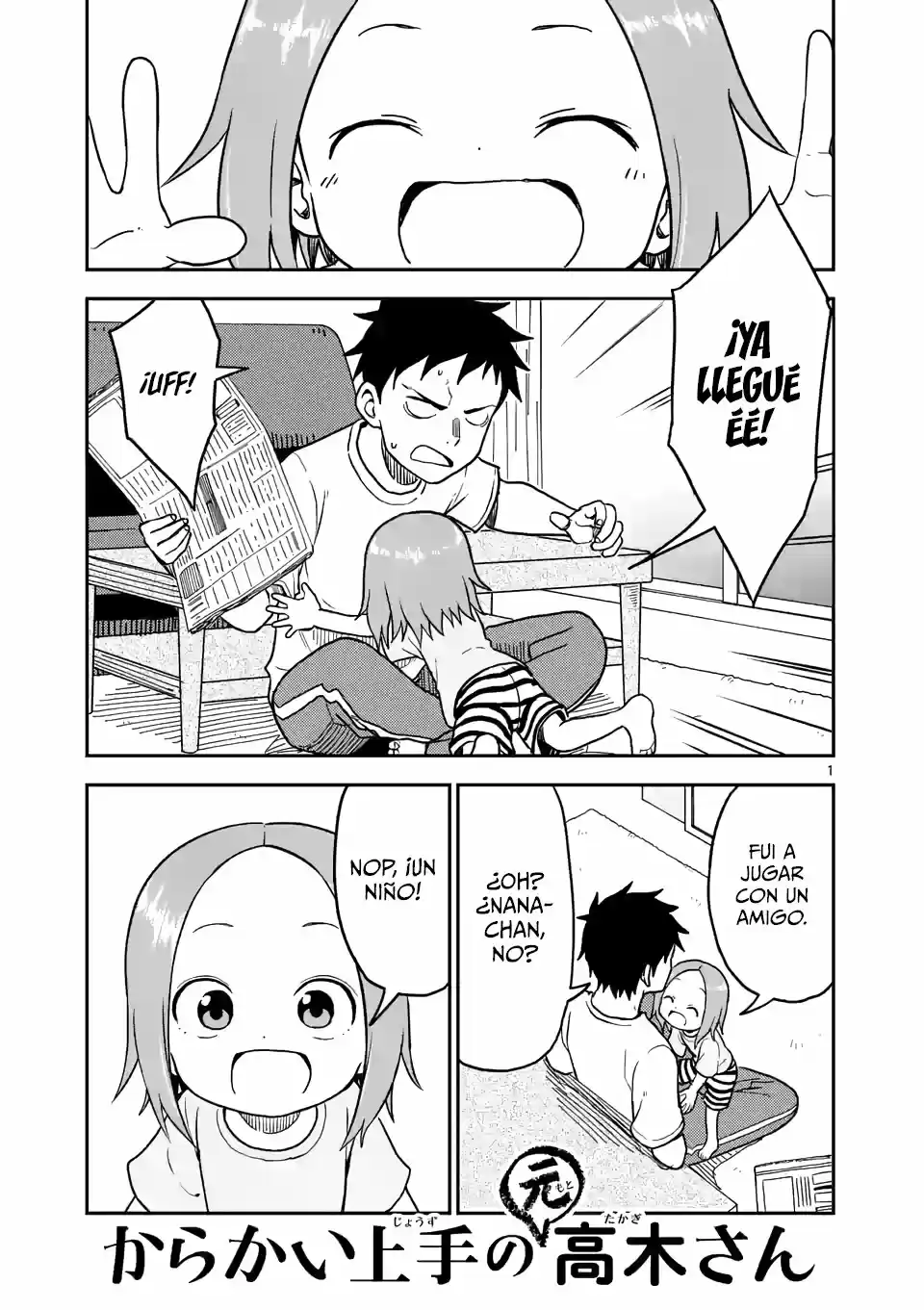 Karakai Jouzu No (Moto) Takagi-san - Capítulo 91 - Página 2 - LectorTMOo