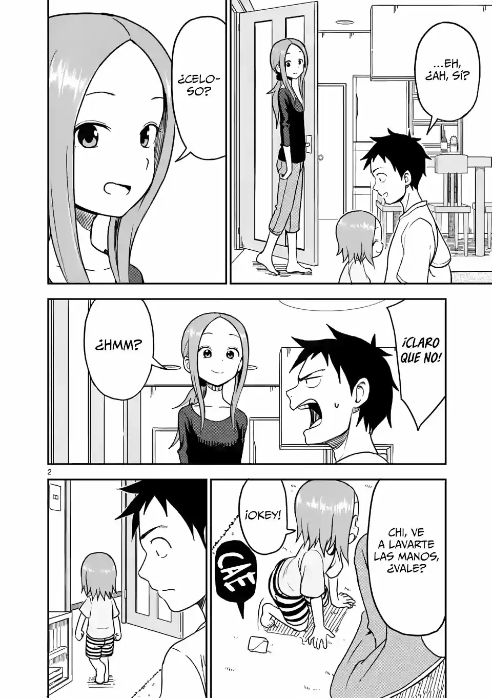 Karakai Jouzu No (Moto) Takagi-san - Capítulo 91 - Página 3 - LectorTMOo