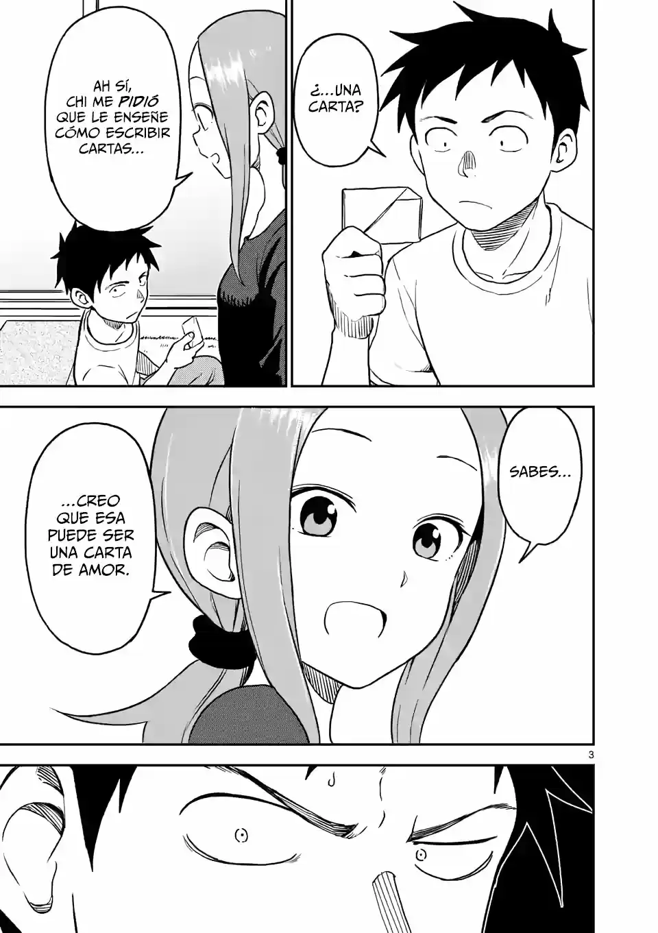 Karakai Jouzu No (Moto) Takagi-san - Capítulo 91 - Página 4 - LectorTMOo