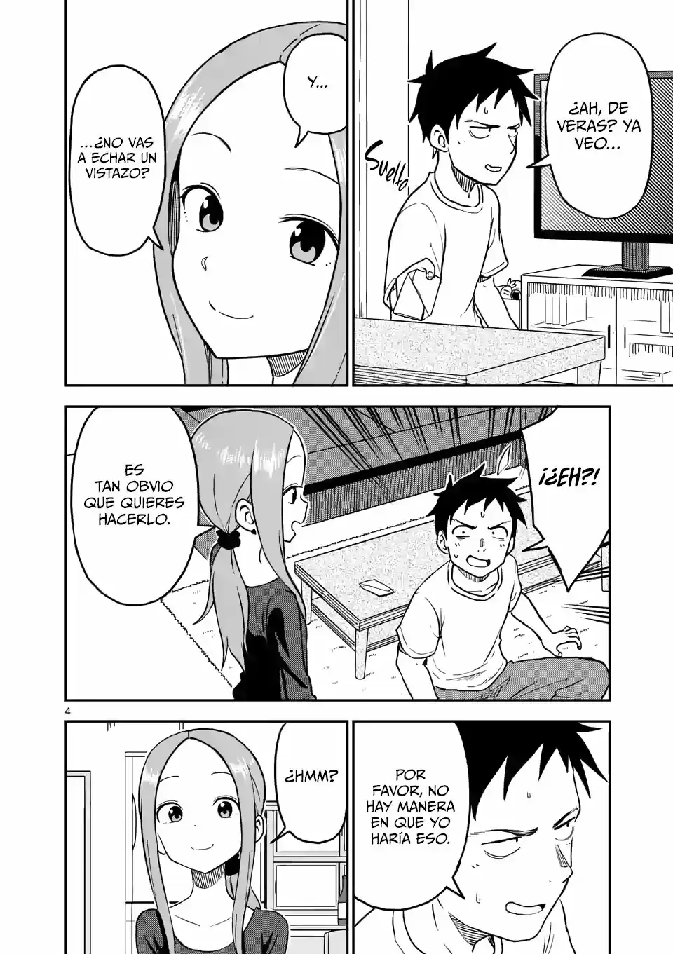 Karakai Jouzu No (Moto) Takagi-san - Capítulo 91 - Página 5 - LectorTMOo