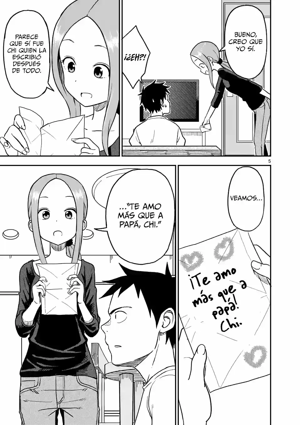 Karakai Jouzu No (Moto) Takagi-san - Capítulo 91 - Página 6 - LectorTMOo