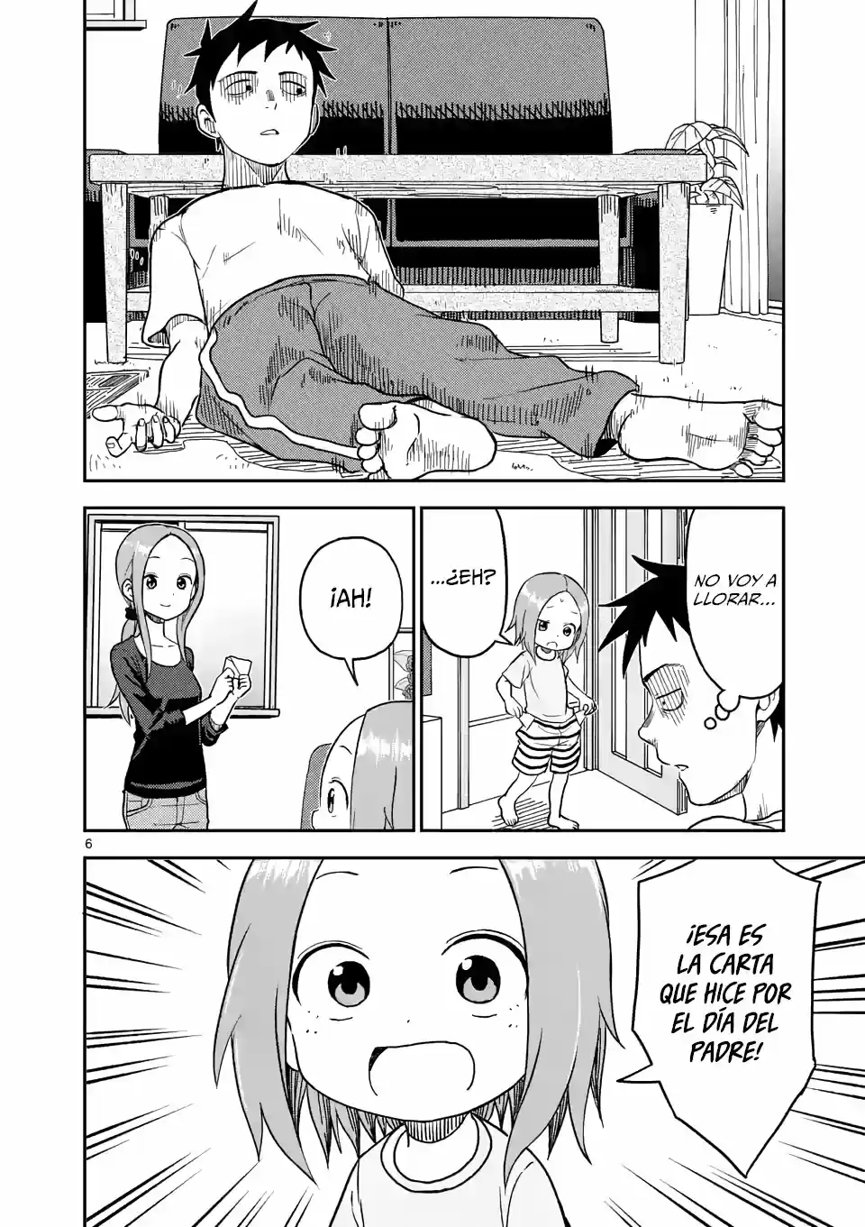 Karakai Jouzu No (Moto) Takagi-san - Capítulo 91 - Página 7 - LectorTMOo