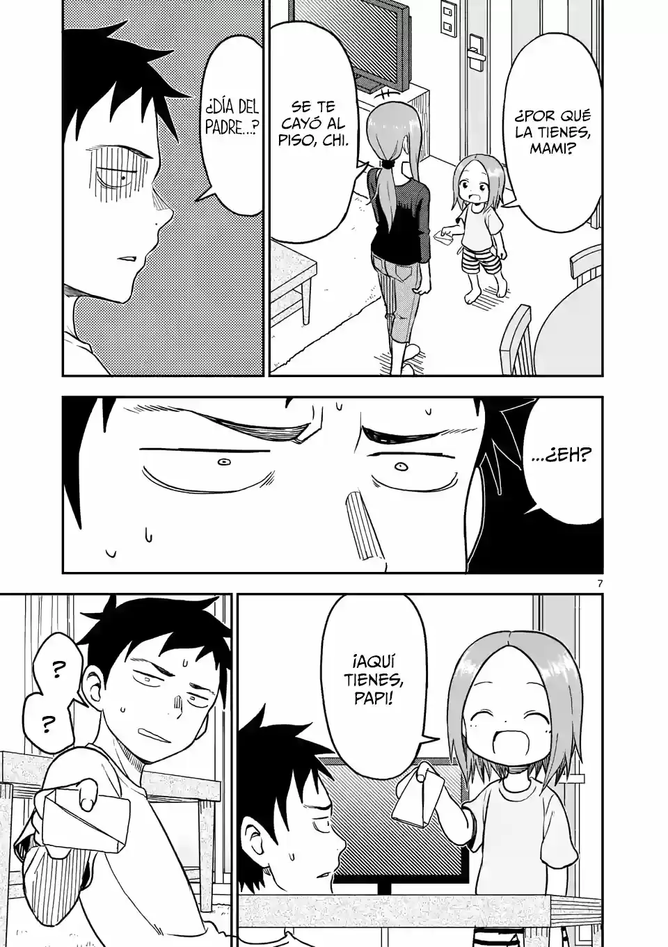 Karakai Jouzu No (Moto) Takagi-san - Capítulo 91 - Página 9 - LectorTMOo