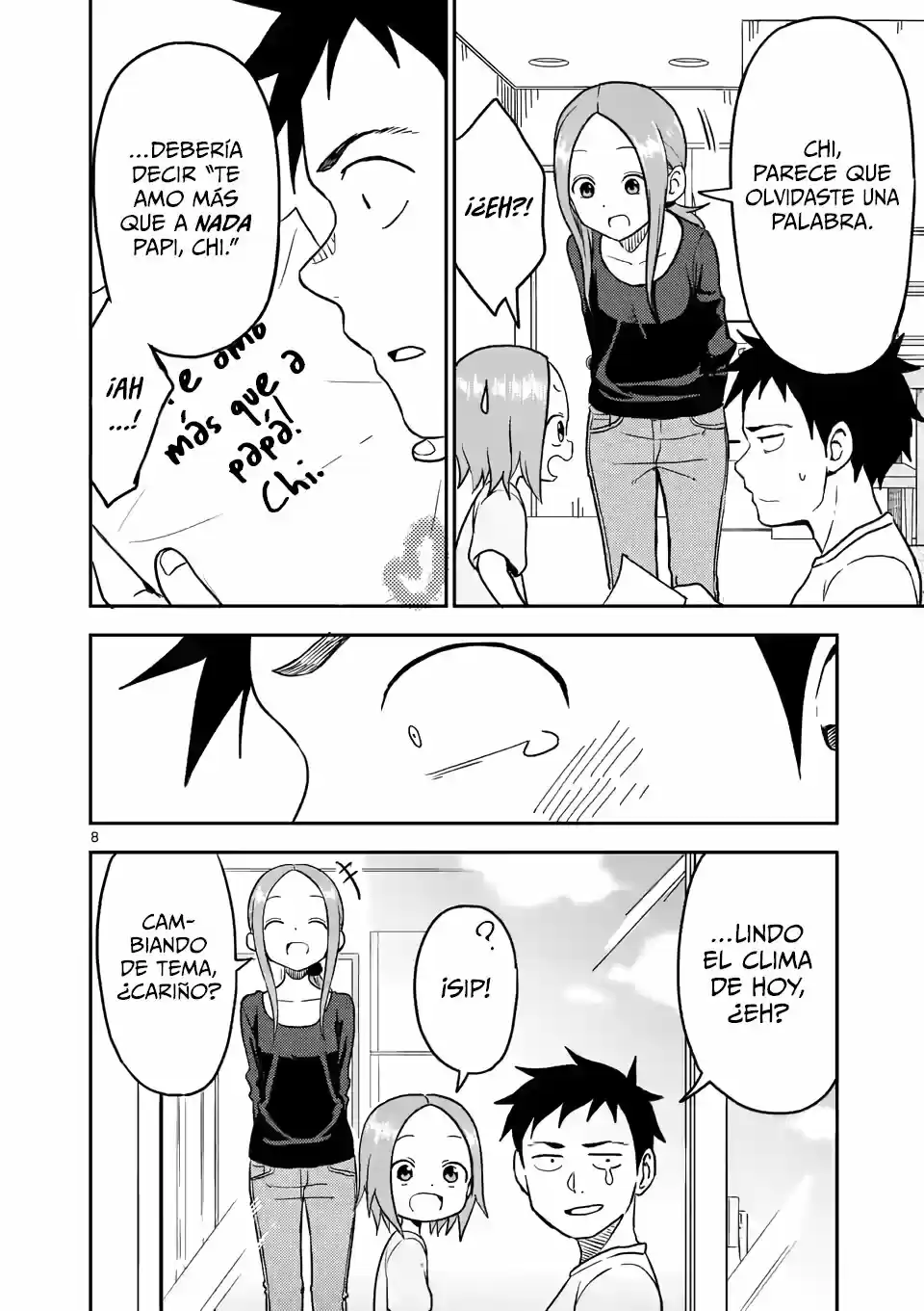 Karakai Jouzu No (Moto) Takagi-san - Capítulo 91 - Página 10 - LectorTMOo