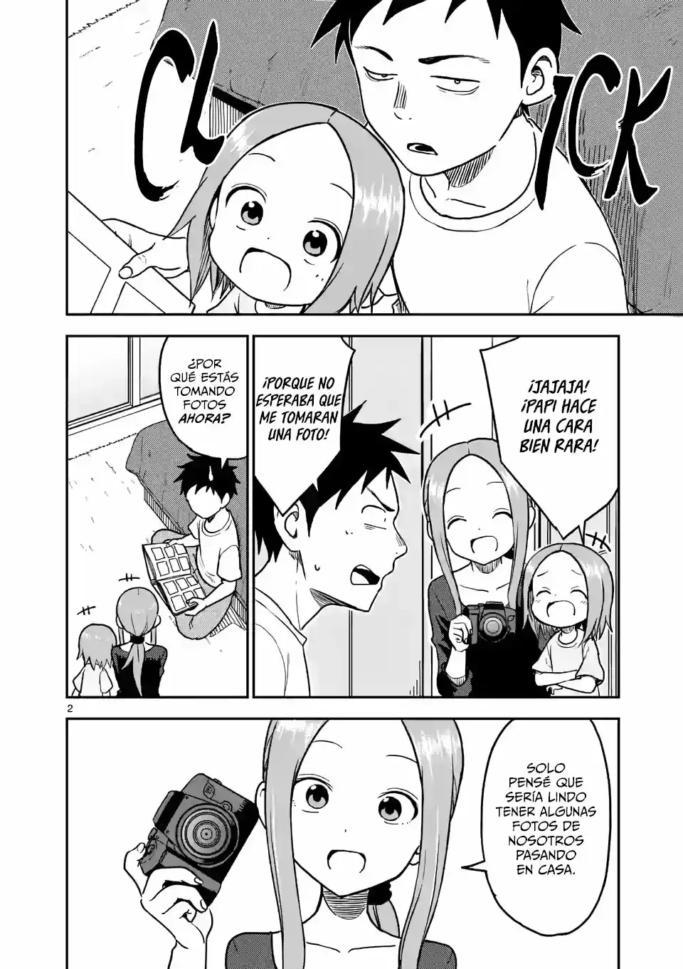 Karakai Jouzu No (Moto) Takagi-san - Capítulo 92 - Página 3 - LectorTMOo