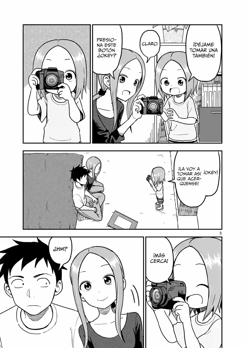 Karakai Jouzu No (Moto) Takagi-san - Capítulo 92 - Página 4 - LectorTMOo
