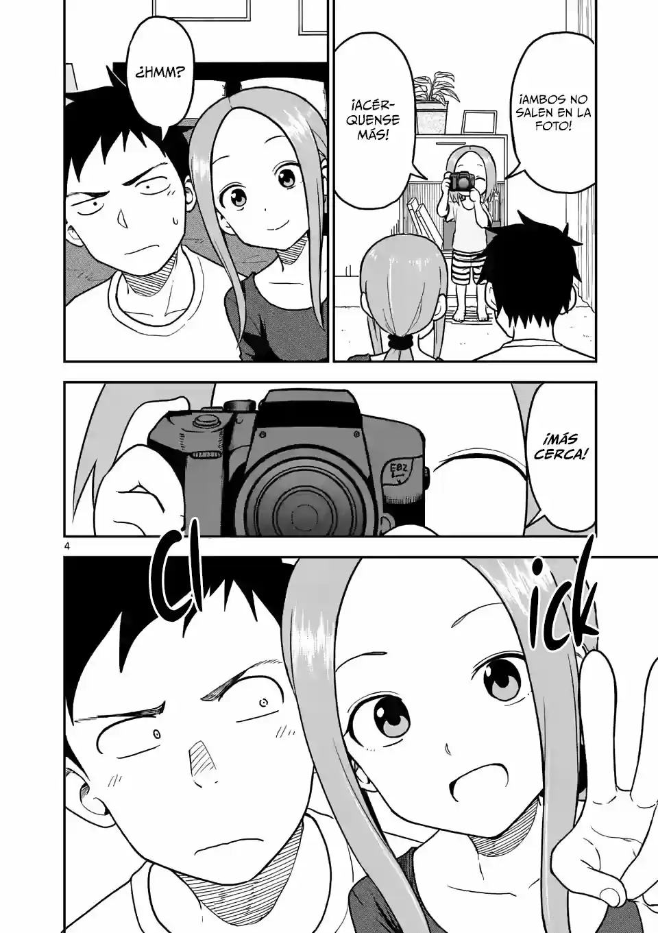 Karakai Jouzu No (Moto) Takagi-san - Capítulo 92 - Página 5 - LectorTMOo