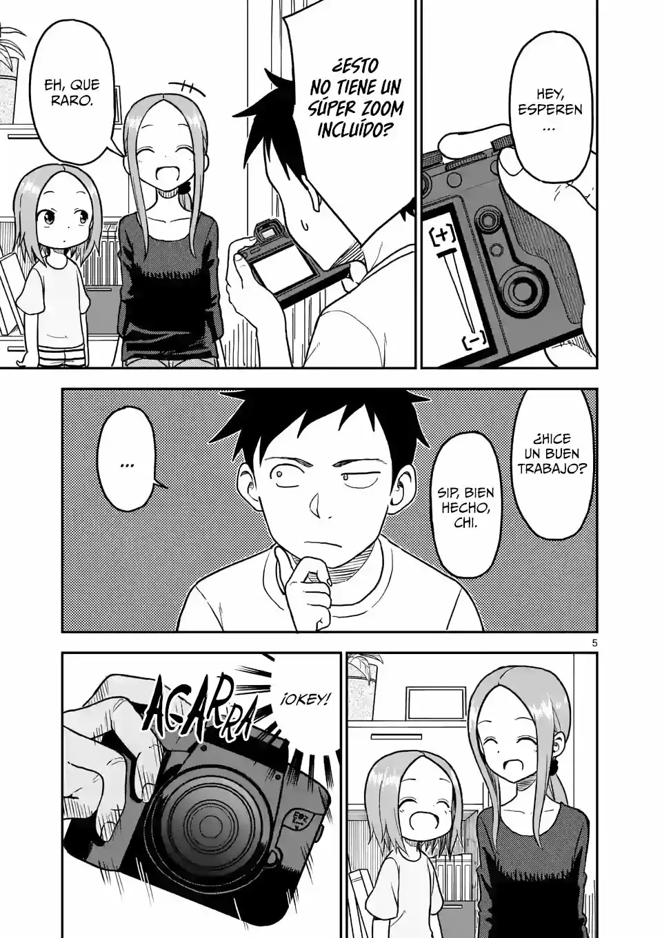 Karakai Jouzu No (Moto) Takagi-san - Capítulo 92 - Página 6 - LectorTMOo