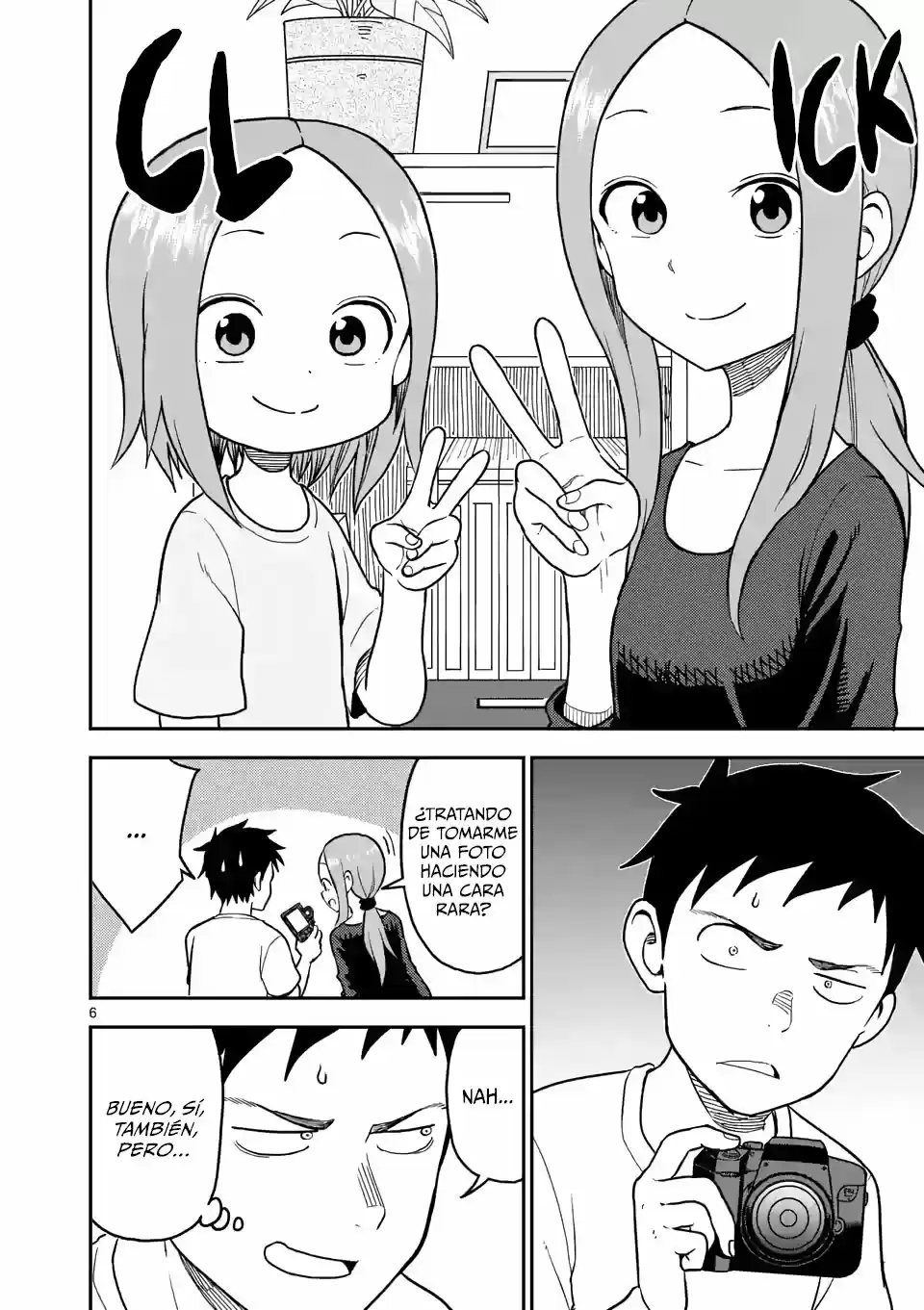 Karakai Jouzu No (Moto) Takagi-san - Capítulo 92 - Página 7 - LectorTMOo