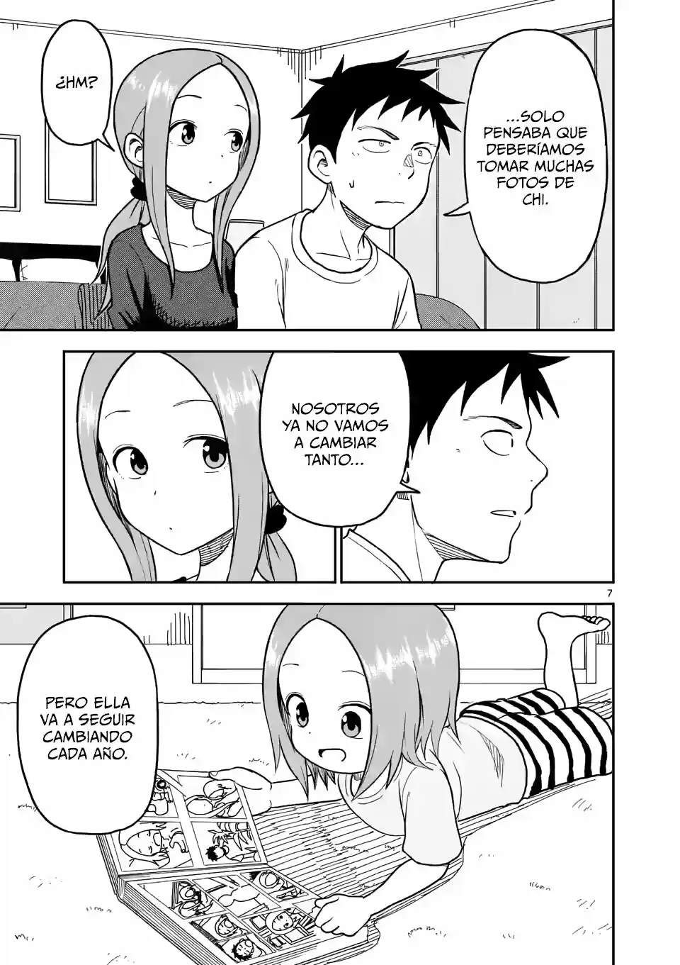 Karakai Jouzu No (Moto) Takagi-san - Capítulo 92 - Página 8 - LectorTMOo